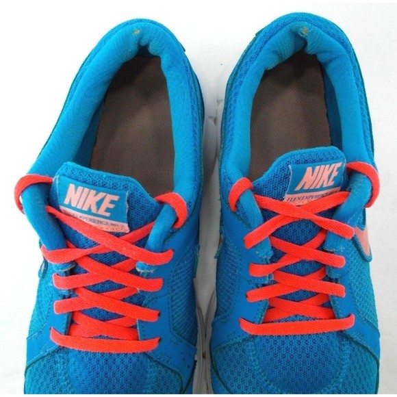 Nike Womens Flex Experience RN 2 Running Blue 599548-400 Shoes Sz 9.5 US A0805 - Picture 8 of 12